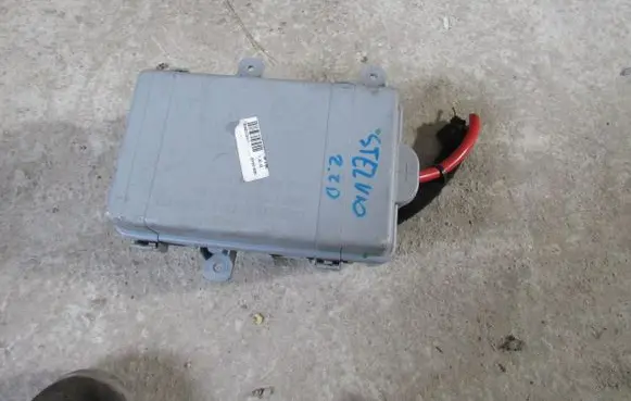 Alfa Romeo Stelvio Fuse 