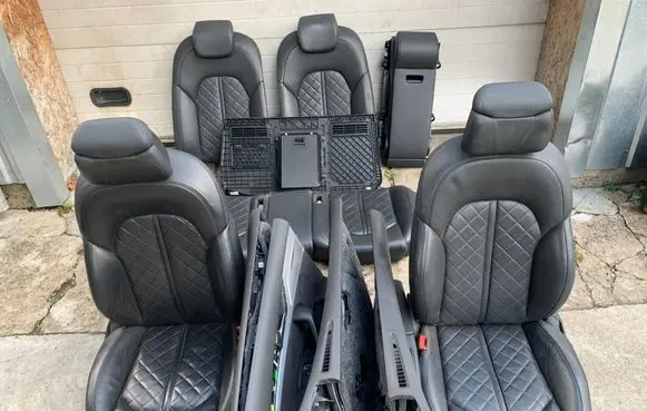 Audi A8 S8 D4 4H Interior set 
