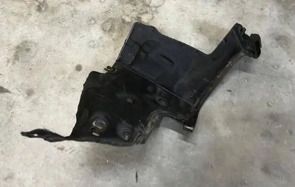 Mercedes-Benz GL X166 Engine compartment bulkhead A1666200478