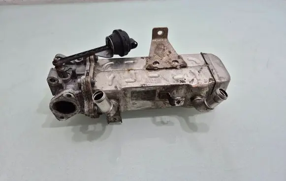 EGR valve cooler