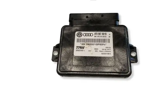 Audi A6 S6 C6 4F Hand brake control module 4F0907801B