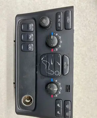 Volvo S80 Climate control unit 8651465 04W43E01