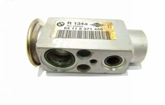 BMW 5 E39 Air conditioning (A/C) expansion valve 64118371459