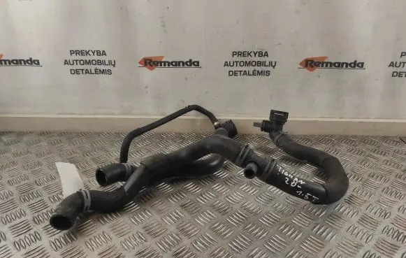 Volkswagen Tiguan Engine coolant pipe/hose 5QF121049