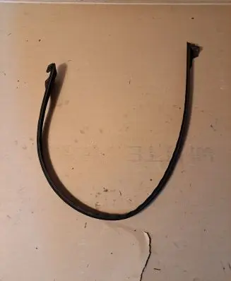 BMW X6 M Front door glass trim molding 7310319