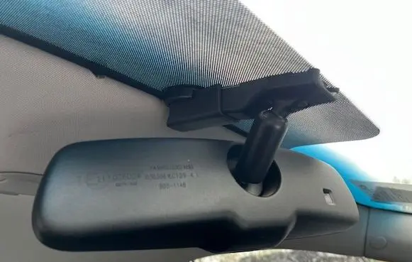 KIA Carens I Rear view mirror (interior) 