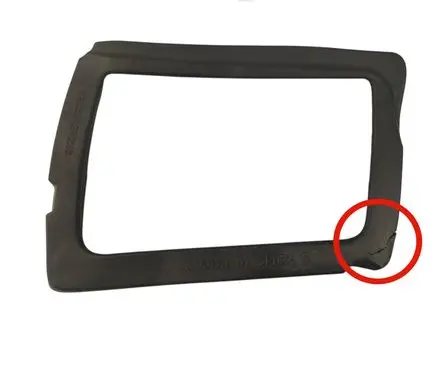 BMW 3 F30 F35 F31 Head up display trim 9236820