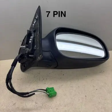 Volvo S60 Front door electric wing mirror 015463