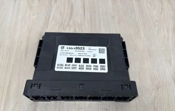 Opel Astra K Other control units/modules 13510523