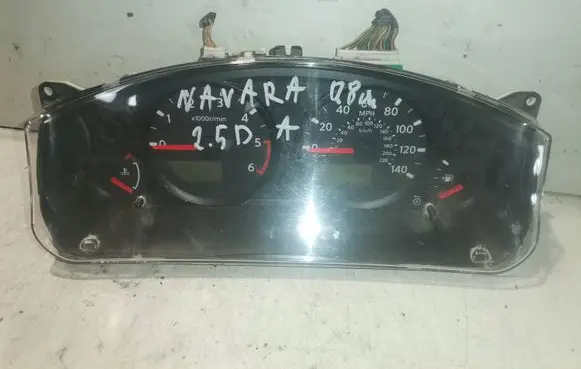 Nissan Navara D40 Speedometer (instrument cluster) 1018888