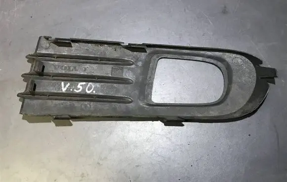 Front bumper lower grill
