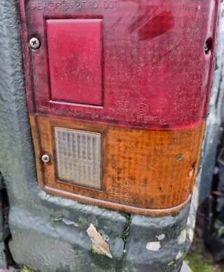 Mitsubishi Pajero Rear/tail lights F70436770