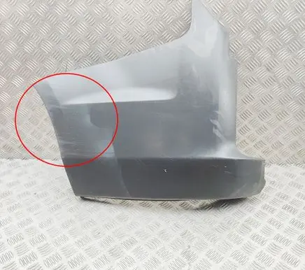 Ford Transit Custom Rear bumper corner part panel trim BK2117927A
