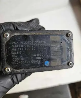 Citroen C5 Sensor 9647742280 120405F 603011