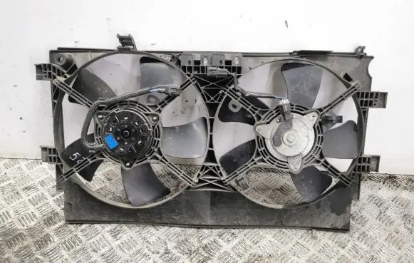 Peugeot 4007 Electric radiator cooling fan