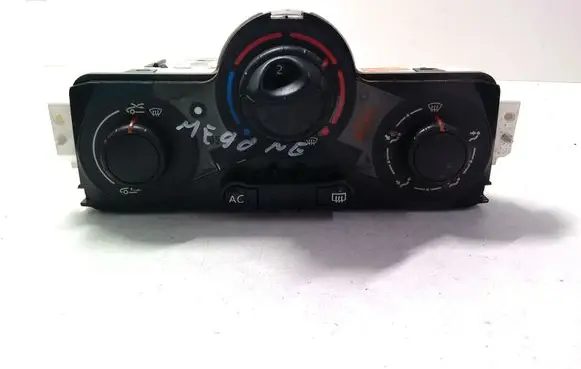 Renault Megane II Climate control unit 69420001