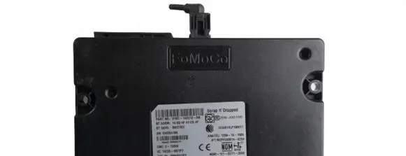 Ford Fiesta Engine ECU kit and lock set D1BT-14D212-RB