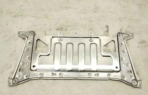 Porsche Taycan 9J1 Front underbody cover/under tray 9J1407129F