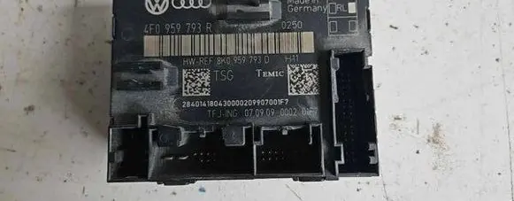Audi A4 S4 B8 8K Door control unit/module 8K0959793D 4F0959793R