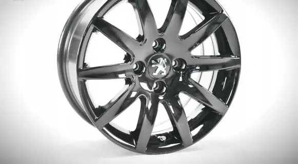 Peugeot 308 R16 alloy rim 9680713680