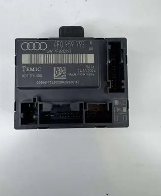 Audi A6 S6 C6 4F Door control unit/module 4F0959793 4F0910793 0033TFK0001
