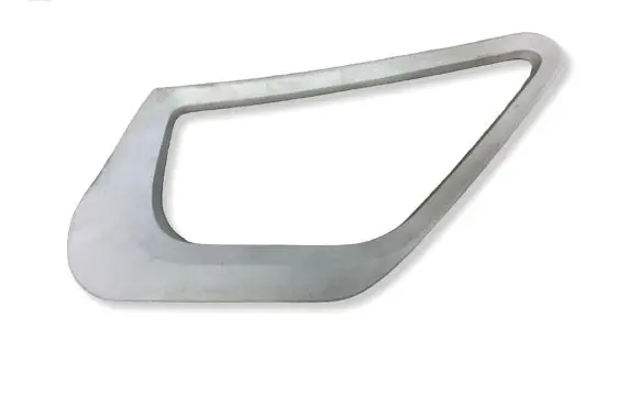 Citroen Jumper Front door glass trim molding 1308562070