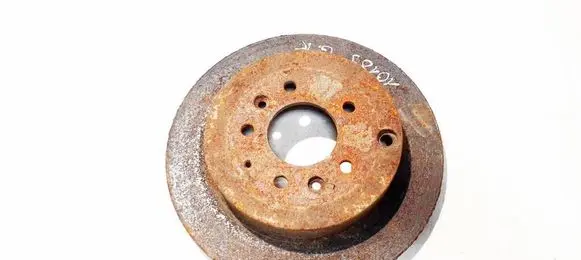 Mazda CX-7 Rear brake disc neventiliuojamas