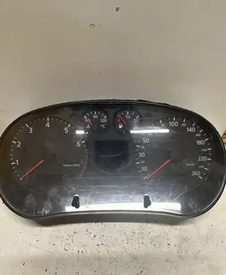 Audi A3 S3 8L Speedometer (instrument cluster) 8L0920930L 110008945012