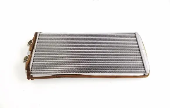 Heater blower radiator