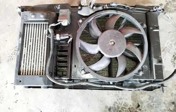Citroen C4 II Radiator support slam panel 9680533480 9676568780