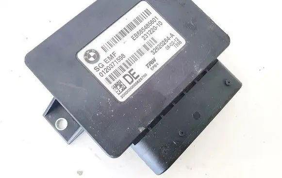 BMW 5 F10 F11 Brake system control unit/module 0120371598 EB685485601