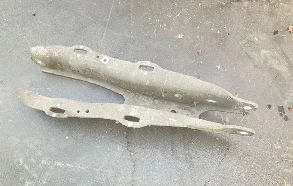 Mercedes-Benz S W222 Rear upper control arm/wishbone A222352