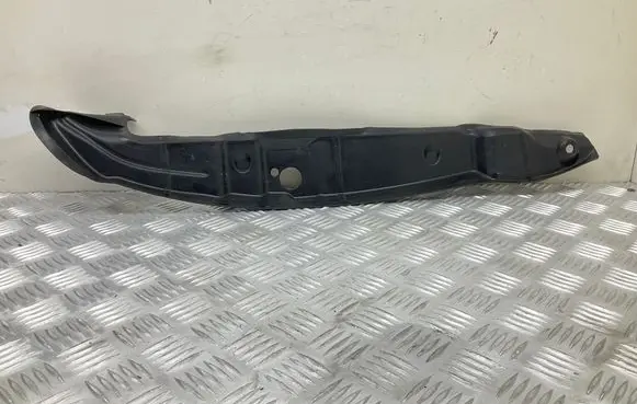 Fender foam support/seal
