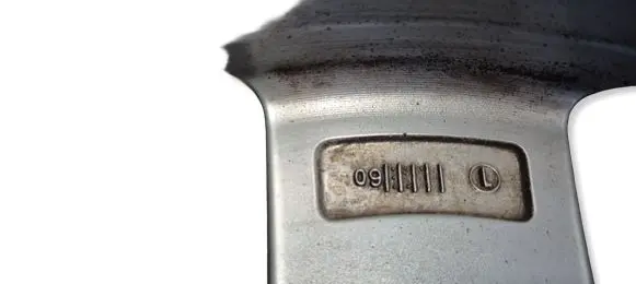 Audi A6 S6 C6 4F R18 alloy rim 4F0601025DC