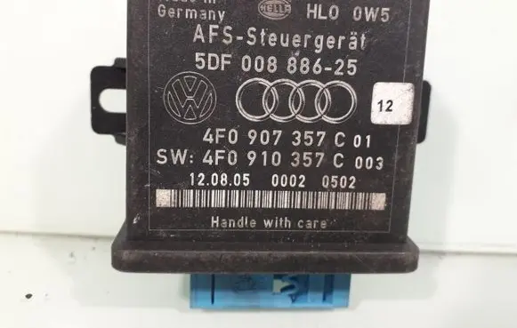 Audi A6 S6 C6 4F Other control units/modules 4F0907357C