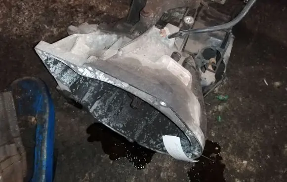 Ford Fiesta Manual 5 speed gearbox