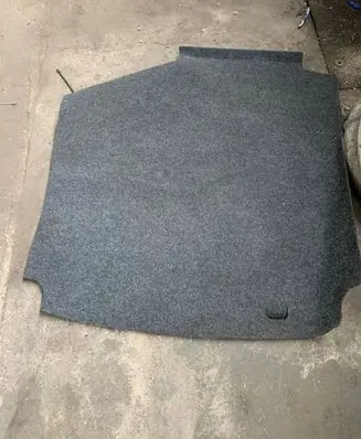 Volkswagen Jetta VI Trunk/boot floor carpet liner 