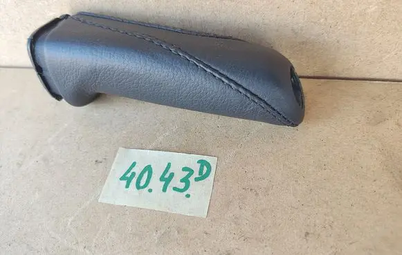 BMW 3 F30 F35 F31 Handbrake lever cover (leather/fabric) 7846803 34407846803 34406795090