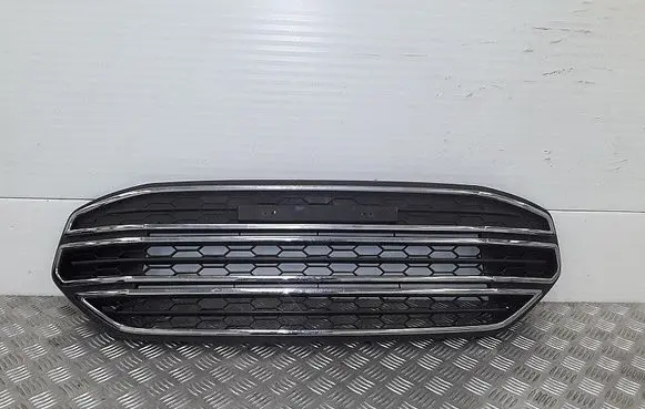 Front bumper lower grill