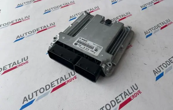 BMW 5 F10 F11 Engine control unit/module 8574100 0281019814