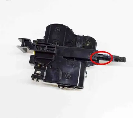 Toyota Prius (XW50) Fuel tank cap lock 