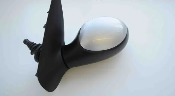 Front door electric wing mirror