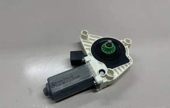 Front door window regulator motor