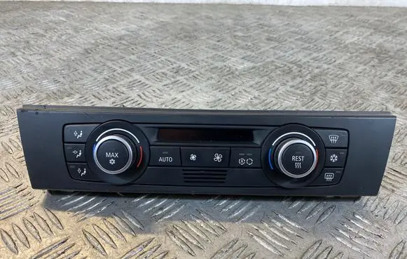 BMW 3 E90 E91 Climate control unit 9199260 090105504B A2C53362478