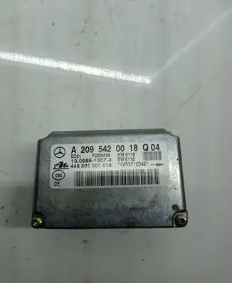 Mercedes-Benz C W203 ESP acceleration yaw rate sensor A2095420018 448801001018 10098515074