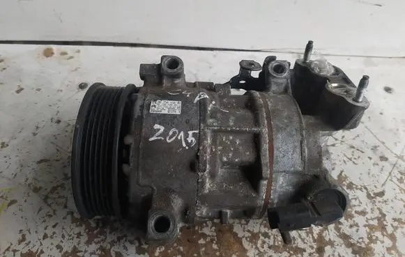 Citroen C4 II Picasso Air conditioning (A/C) compressor (pump) 9675655880 9675659880