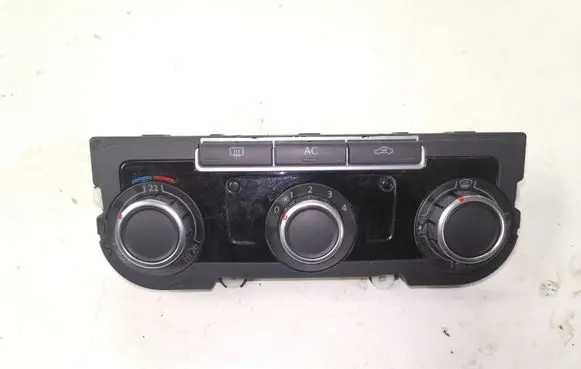 Volkswagen Golf VI Climate control unit 3C8907336AB