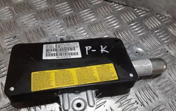 Front door airbag