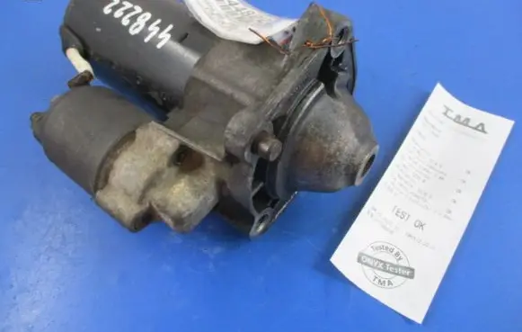 Volvo S80 Starter motor