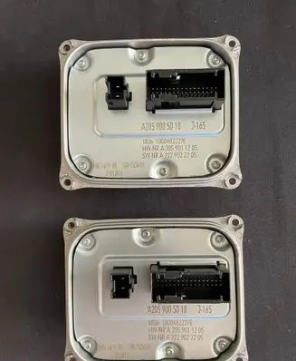 Mercedes-Benz C W205 LED ballast control module A2059005010 A2059011205 A2229022205